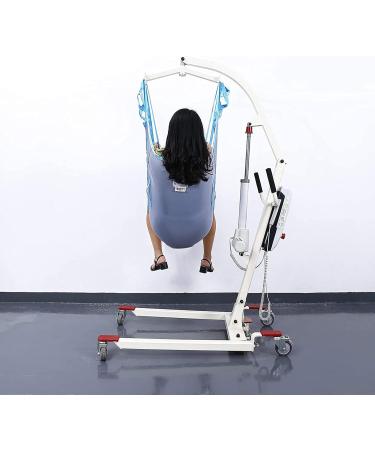 Patient Lift Sling Adjustable Full Body Transfer Belt Moving Assist for Elderly Disabled and Bedridden Max 600lb Weight Capacity - Buy Online on GoSupps.com