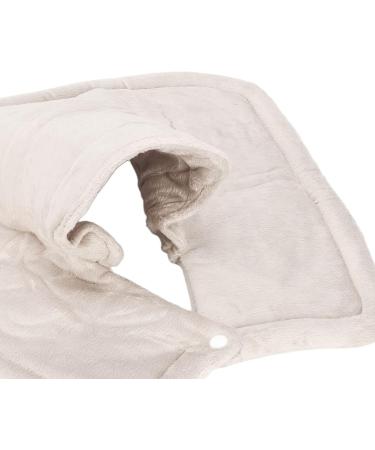 Premium Shoulder Cushion with LCD Heating - 6-Stage Hot Compress & Auto Shutdown | Electrically Heated Neck Wrap (EU Plug 220-240V) - Comfort & Relief - Buy Online on GoSupps.com