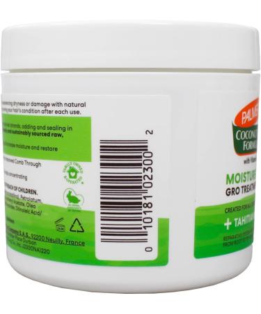 Palmers Coconut Oil Hair Conditioner 145 gm Jar by Palmers - Buy Online on GoSupps.com