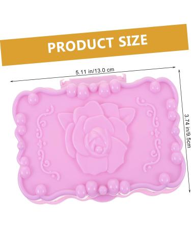 Ciieeo 1pc Box Soap Holder Travel Bar Soap Container Travel Soap Container Soap Cases Bathroom Oragnizer Soap Dish Holder Flower Pattern Soap Dish No Punching Soap Box Water Filter - Buy Online on GoSupps.com