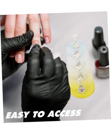 Ipetboom 1 Set Nail Practice Holder Magnetic Fake Nail Holder Nail Decor Convenient Nail Holders Manicure Nail Display Nail Art Organiser Nail Stand Plastic Oval Nail Polish - Buy Online on GoSupps.com