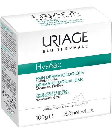 Uriage Hyseac Dermatologic Bar 100gr Face & Body - Buy Online on GoSupps.com