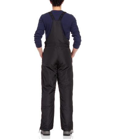 Bass Creek Outfitters Men's Insulated Snow Bib - Black, X-Large - Buy Online on GoSupps.com