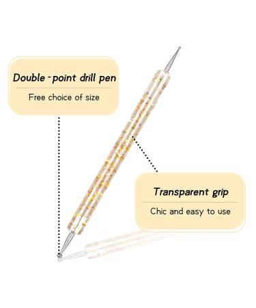 5-Piece Dotting Pen Set for Nail Art | Strass Nail Design & Marbling Tools - Buy Online on GoSupps.com
