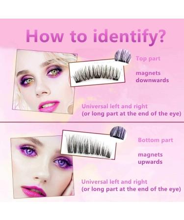 Magnetic Eyeliner and Lashes Kit 2019 New Invention (1 Pair) - Buy Online on GoSupps.com