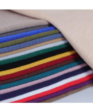 7 Pieces Unisex Dreadlock Caps - Elastic Long Hair Spandex Loc Cap for Men and Women - Buy Online on GoSupps.com