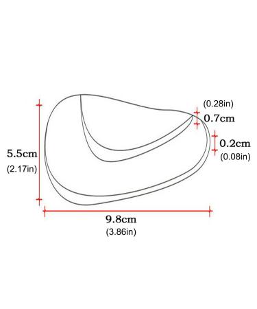 Hallux Valgus Silicone Arch Correction Inserts | Daily Foot Care | Elitzia ETFT020 - International Shipping Available - Buy Online on GoSupps.com
