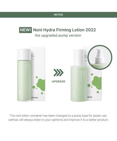 Buy Celimax Noni Hydra Firming Lotion - Soothing Moisturizer with Noni Extract & Hyaluronic Acid for Dry & Sensitive Skin | 150ml - International Shipping Available - Buy Online on GoSupps.com