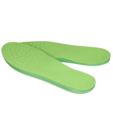 1 Pair Sports Insoles O/x Type Leg Heel Cushion Pads O Type Leg Shoe Inserts Running Shoe Inserts Flat Foot Insoles O Leg Corrector Pronation Insoles Correction Insoles Green