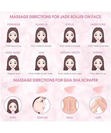 Jade Rollers Jade Roller for Face Real Jade Jade Roller for Face Massager Natural Face Neck Skin Care Anti-Aging Slimming Healing Rejuvenate Wrinkgless and Lighten Dark Circles Gold - Buy Online on GoSupps.com