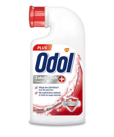 Odol Mouthwash Gums + alcohol-free mouthwash concentrate 40ml - Buy Online on GoSupps.com