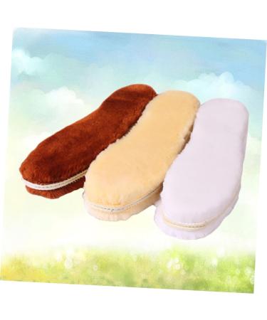 FRCOLOR 6 Pairs Warm Insoles - Foot Care Shoe Pads & Cushions for Winter & Sports | Shop Internationally - Buy Online on GoSupps.com