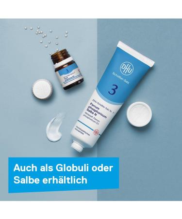 Buy DHU Sch ler-Salz No. 3 Ferrum Phosphoricum D12 - Immune System Support - Original & Eco-Friendly - 420 Tablets - Buy Online on GoSupps.com