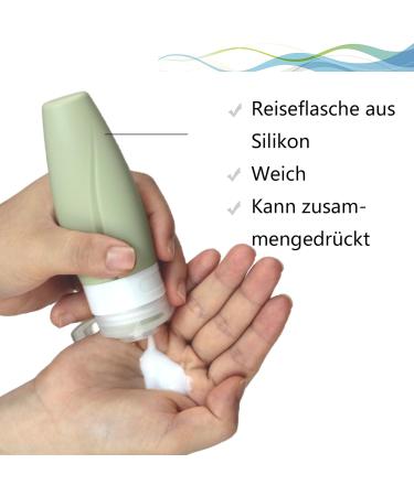 Buy TSA-Approved Travel Bottles & Accessories | Silicone Travel Containers for Toiletries | International Shipping Available - Buy Online on GoSupps.com