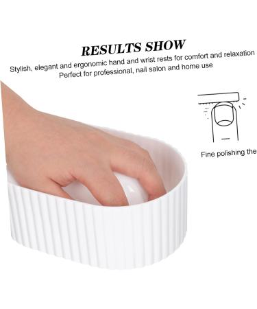 Beaupretty Nail Art Supplies hand soak bowl impresora para u as supplies soak off bowl tool dip remover tips soak bowl bowl clean polish white Manicure Tools - Buy Online on GoSupps.com