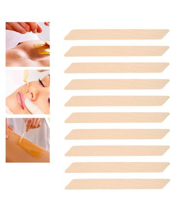 Buy Wooden Wax Stick - Smooth & Clean Hair Removal Tool for Body Legs & Face | International Shipping Available - Buy Online on GoSupps.com