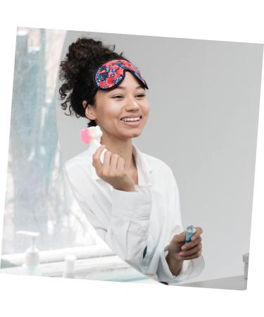 Deep Cleansing Facial Scrubber Manual Facial Brush Mens Face Scrubber Bath Scrubber Facial Cleansing Brush Manual Skin Scrub Brush Gentle Facial Portable Skin Care Brush Travel - Buy Online on GoSupps.com