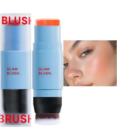 Blush Stick - Lightweight Cream Texture Multi-Use Instant Color Long-Lasting Perfect Hydration for Travel and Office - Buy Online on GoSupps.com