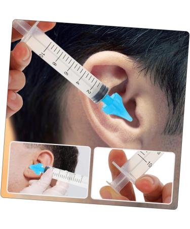 Anneome 4pcs Ear Cleaner Set - Ear Wax Flusher & Irrigation Syringe Tool - Buy Online on GoSupps.com