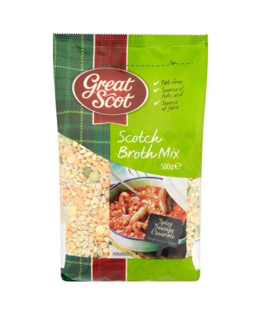 MASGreat Scot Scotch Broth Mix 500g-Food