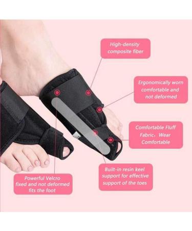 ENPAP Corrector - Toe Straightener for Valgus, Big Toe Joint, Hammer Toe - Size Medium - Buy Online on GoSupps.com