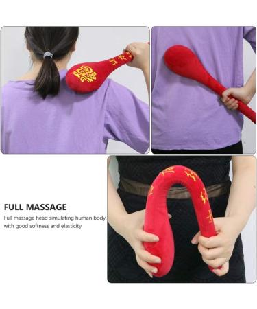 Beavorty Toys Massage Tools - 2 Piece Handheld Back Hammer & Clapping Rod for Body & Muscle Relief | Ideal for Shoulders Legs & Arms - Buy Online on GoSupps.com
