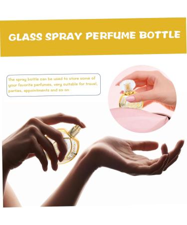 MAGICLULU Perfume Bottle Perfume Glass Perfume Glass Spray Bottle Spray Bottle Refillable Perfume Empty Bottle Perfume Containing Bottle Perfume Glass Bottle - Buy Online on GoSupps.com