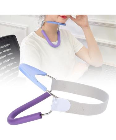 Safrol Adjustable Back Posture Corrector for Adults - Neck Support & Fragrance Relief | Blue - Buy Online on GoSupps.com