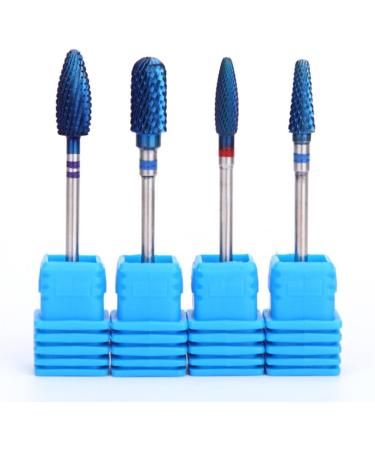 FRCOLOR nail accessories nails drill bits acrylic nail drill bits nail grinding head metal drill bits nail art tools nail art accessories nail art supplies Tungsten steel Manicure tools medium - Buy Online on GoSupps.com