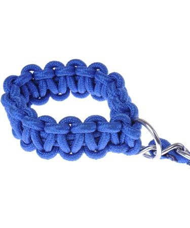 ZHAIQIUYAN Durable Twisted Bite Resistant Dog Leash for Large Dogs - New Blue Edition - Buy Online on GoSupps.com