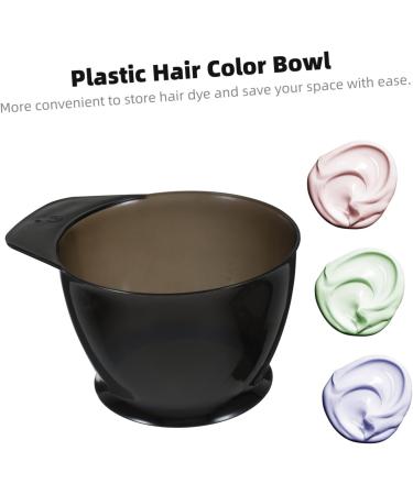 SAFIGLE Lot De 2 Bols Teinture Antid rapants En Plastique 250 Ml Pour Coiffure Professionnelle Usage Salon Fond Gradu  - Buy Online on GoSupps.com