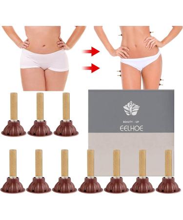 Jingling Moxibustion Burning Columns - 10 Slimming Sticks for Women | Energy Gathering & Weight Reduction - Buy Online on GoSupps.com