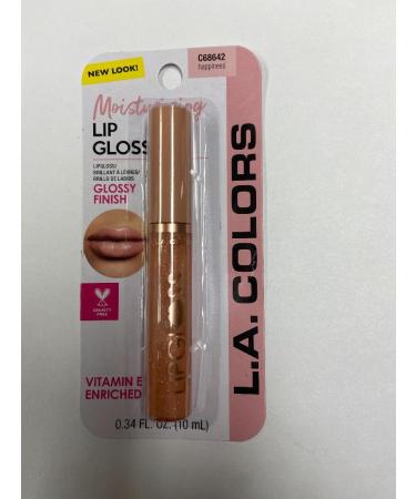 L.A. COLORS Lip Gloss C68642 Hapiness
