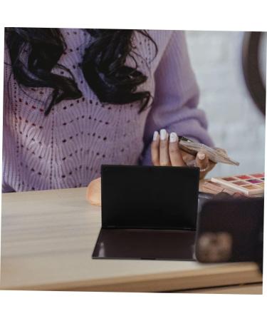 Housoutil Eyeshadow Metal Pans 4pcs Diy Eyeshadow Palette Packing Box Abs Eye Shadow Case 15x10x0.80cmx4pcs Blackx4pcs - Buy Online on GoSupps.com