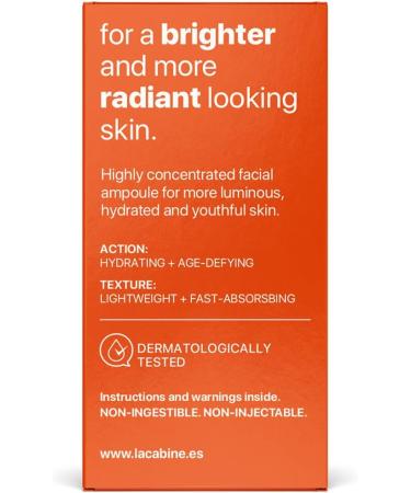 LaCabine Vitamin C Ampoules 10 X 2 Ml 1 Unit - Buy Online on GoSupps.com