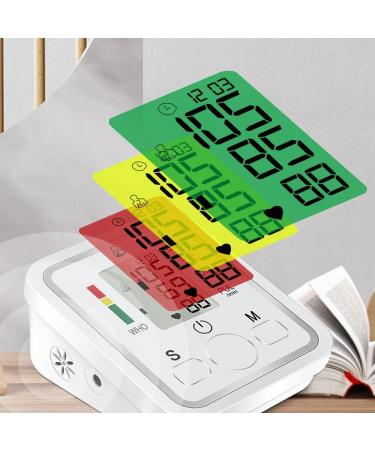 Blood Pressure Monitors with Large Cuff - Digital Upper Arm BP Machine USB Rechargeable Arrhythmia Detection 2X 99 Sets Memory for Home Use - Buy Online on GoSupps.com