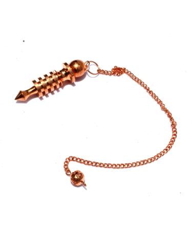 Shop Jet International Isis 4 Plate Ring Copper Plated Metal Pendulum - Healing Dowsing Rod A++ - Global Shipping Available - Buy Online on GoSupps.com