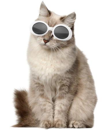 Small Cat Kitten Glasses Pet Glasses Dog Sunglasses Pet Supplies Kittens Pet Sunglasses Cosplay Costume Photos Props Style3 - Buy Online on GoSupps.com