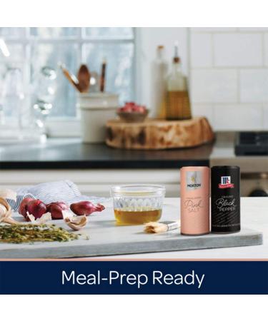 Morton All-Natural Himalayan Pink Salt & McCormick Pepper Shaker Set - 5.25 Ounce (Pack of 1) - Buy Online on GoSupps.com
