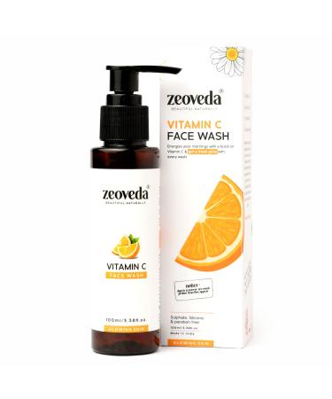 Organic Cosmetic Vitamin C Face Wash- 100 ML