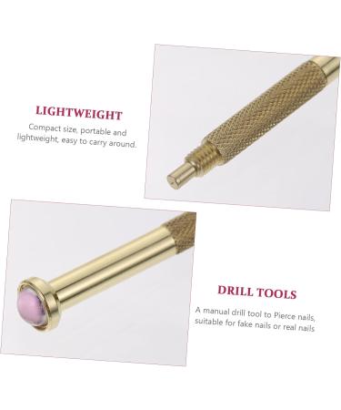 Healeved 8 Sets Nail Pendant Nail Dangle Charms Nail Diy Pendant Nail Stickers Hole Punch Nail Diy Dangle Pendant Diy Nail Art Tool Nail Art Jewelry Nail Tools Alloy Perforation Hole Drill - Buy Online on GoSupps.com