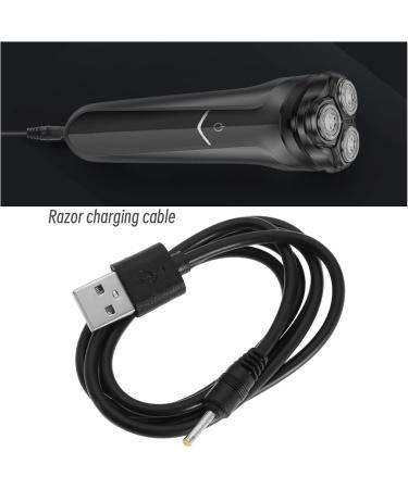 Pack of 2 USB Charging Cables for Braun Electric Shavers MGK3335 MGK3010 MGK3020 MGK3021 MGK3025 - International Shipping Available - Buy Online on GoSupps.com