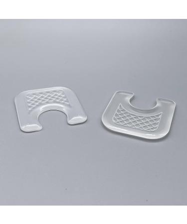 Pure Stride Gel Callus Cushions - Reusable U Shaped Foot Pads for Corn and Callous Protection - 2 Pcs - Buy Online on GoSupps.com