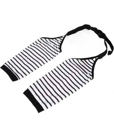 Soft and Breathable Dog Elbow Brace Protector Prevent Licking and Wearable Striped Design for Enhanced Style and Functionality (5XL) - Buy Online on GoSupps.com