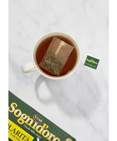  Italian Gourmet E.R. Star Golden Dreams Tisana Regularly Tisane with buttermilk and dandelion pack of 20 filters + Italian Gourmet Tomato Pulp Box of 400 g - Buy Online on GoSupps.com