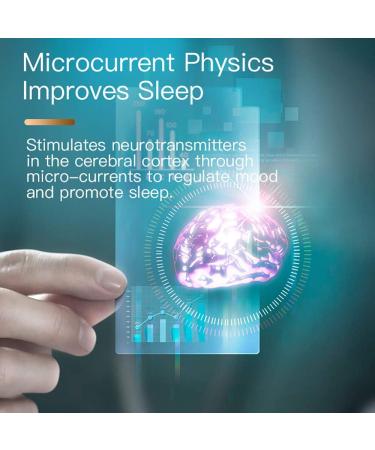 Hand Held Sleep Aid Device Current Intelligent Sleep Instrument Anxiety Depression Fast Sleep Insomnia Artifact Gray Grey - Buy Online on GoSupps.com