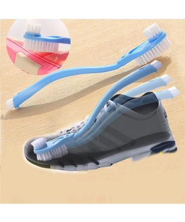 Home Shoes Brushes Double Long Handle Cleaner Cleaning Brushes Toilet Washing Dishes Portable Sneakers Shoe Cleaning Brush Tools Bathroom Tool Brush Onecolor - Buy Online on GoSupps.com