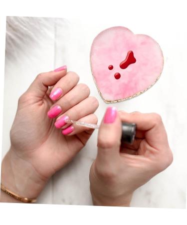  Healvian Healvian 8 Pieces Nail Paint Mixing Board Nail Polish Mixing Tray Manicure Beauty Tray DIY Nail Color Plate Manicure Paint Pallet DIY Color Plate Manicure Color Mixing Pallet - Buy Online on GoSupps.com