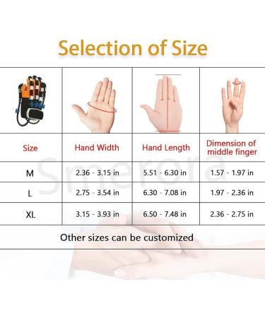 BTAISYDE Rehabilitation Robot Gloves Hand Rehabilitation Device for Stroke Hemiplegia Help Patient with Hand Dysfunction Rehabilitation Training Left Medium - Buy Online on GoSupps.com