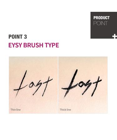 BBIA Last Pen Eyeliner - Waterproof Ink Type (01 Sharpen Black) 0.02oz - Buy Online on GoSupps.com